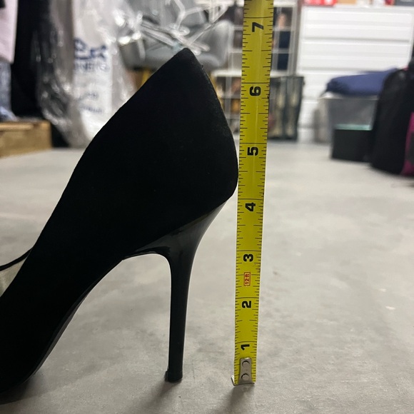 Guess black silver studded heels - Picture 6 of 6